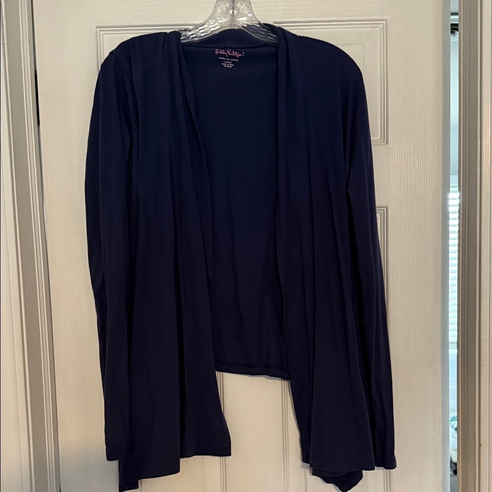 Lilly Pulitzer Navy Long Sleeve Top